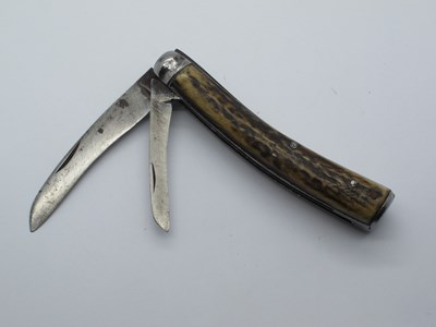 Lot 107 - Flat Bottom Pruner, Johnson Western Works, two...