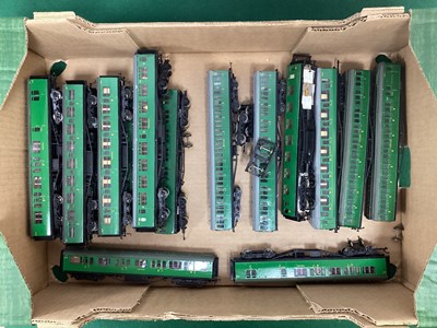 Lot 6 - Approximately Fifteen OO Gauge Kit and Scratch...