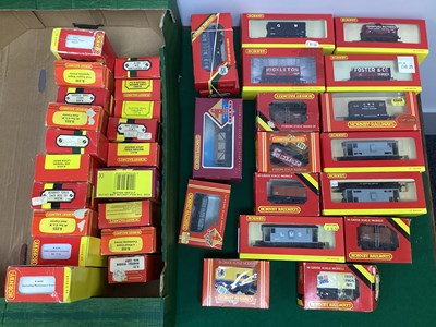 Lot 7 - Approximately Thirty Boxed Hornby OO Gauge...