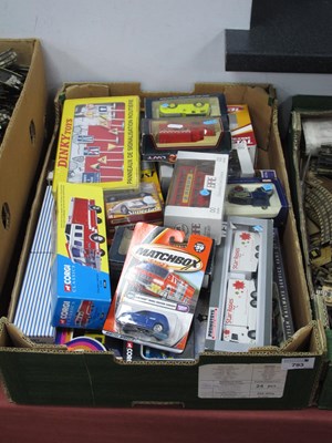 Lot 793 - Approximately Twenty Five Diecast Model...