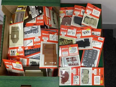 Lot 13 - A Large Quantity of 1:76th Scenic Plastic Kits...