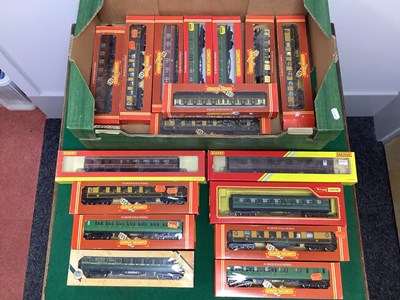 Lot 20 - Approximately Sixteen Boxed OO Gauge Coaches...