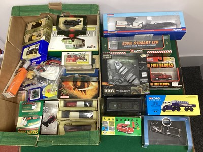 Lot 28 - A Quantity of Diecast Model Vehicles by Corgi,...