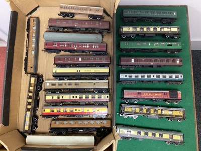 Lot 30 - Approximately Twenty British Outline OO Gauge...