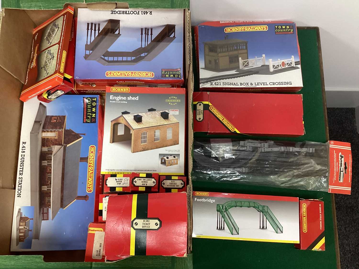 hornby oo buildings