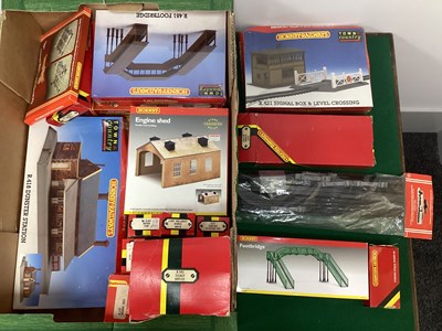 Lot 33 - A Quantity of Boxed Hornby OO Gauge Buildings...