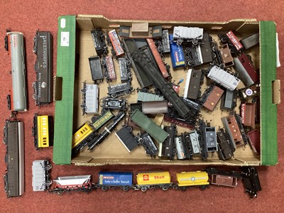 Lot 40 - Approximately Fifty OO Gauge British Wagons by...