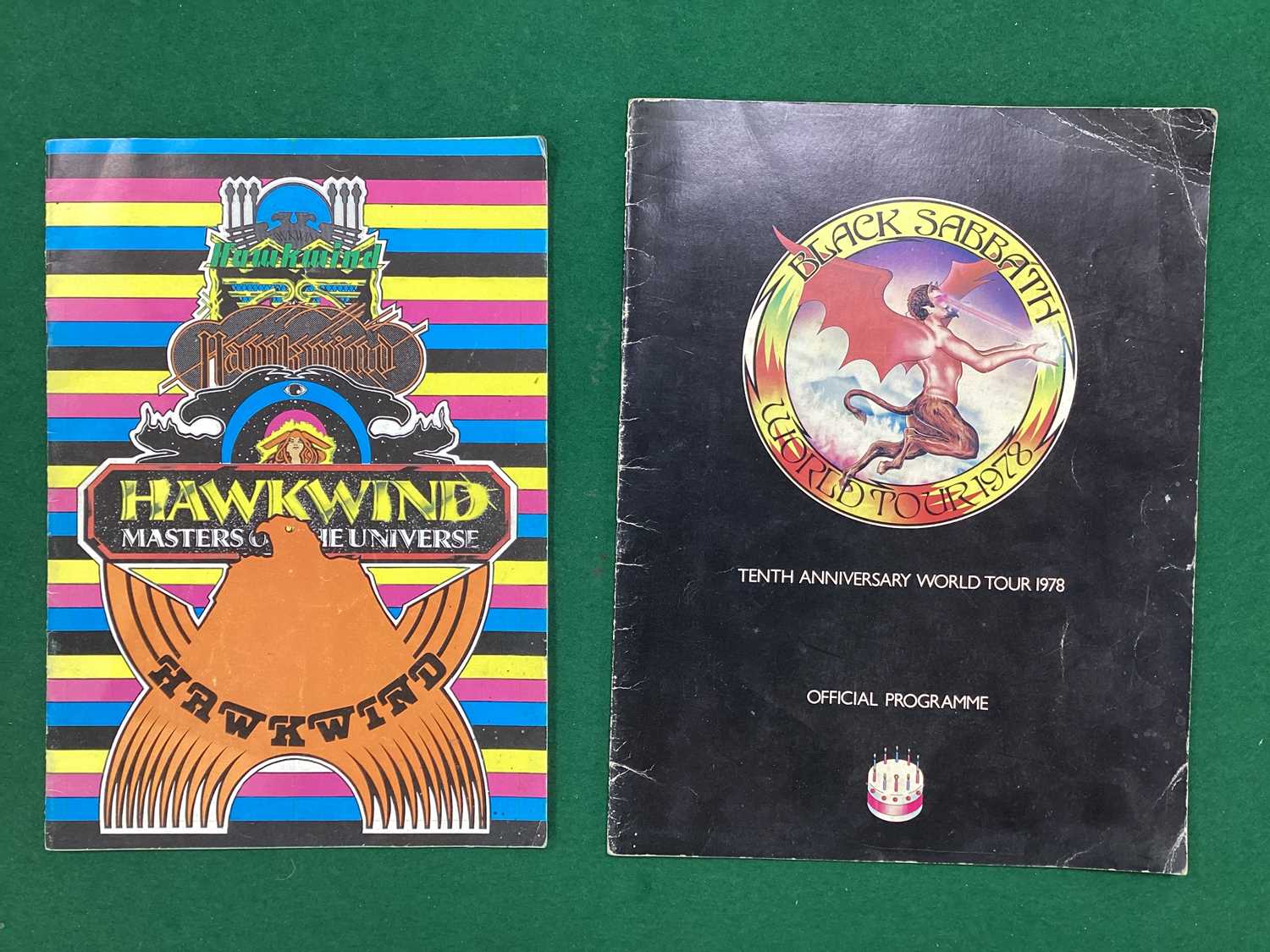 Lot 513 - Black Sabbath 1978 Tenth Anniversary Tour...