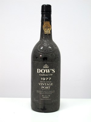 Lot 1415 - Port - Dow's 1977 Silver Jubilee Vintage Port,...