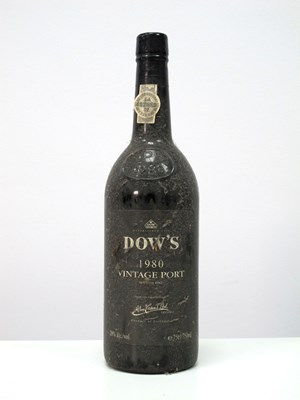 Lot 1417 - Port - Dow's 1980 Vintage Port, bottled in...