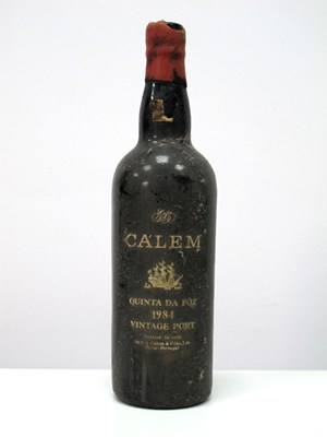 Lot 1418 - Port - Ca'lem Quinta Da Foz 1984 Vintage Port,...