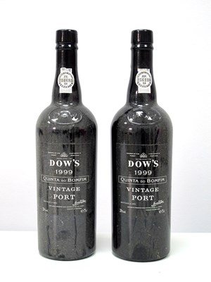 Lot 1423 - Port - Dow's 1999 Quinta Do Bomfim Vintage...