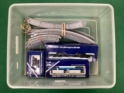 Lot 71 - A Quantity of Kato N Gauge Track, together...