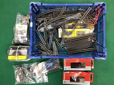 Lot 72 - A Quantity of N Gauge Track by Peco,...