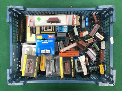 Lot 75 - Approximately Thirty Five N Gauge British...