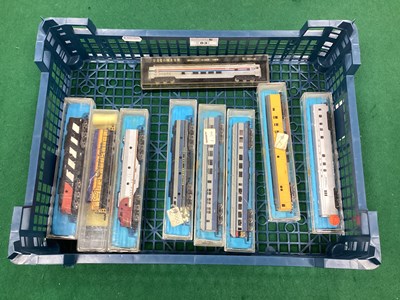 Lot 83 - Four N Gauge American Outline Diesel...