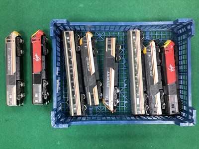 Lot 84 - Six OO Gauge Class 43 Inter City Power Cars...