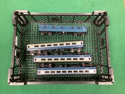 Lot 85 - Three OO Gauge Hornby Mk3 Coaches with a...