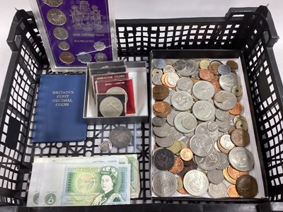 Lot 40 - Collection Of GB And World Coins, including an...