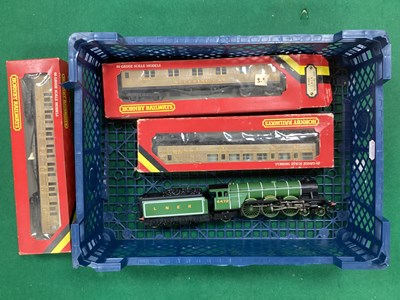 Lot 99 - OO Gauge Hornby Flying Scotsman Locomotive in...