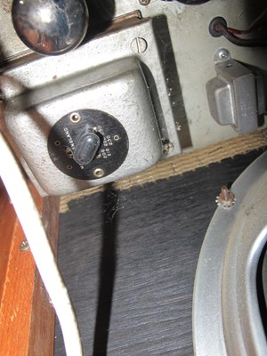 Lot 323 - Fender Delux Model 603 Guitar Valve Amplifier,...