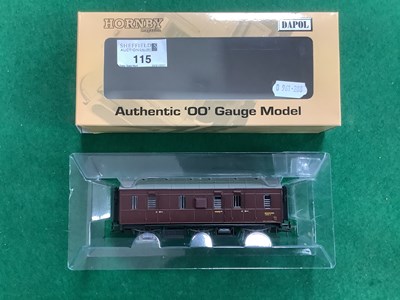 Lot 115 - A Boxed Hornby Magazine/Dapol OO Gauge Stove R.