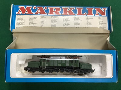 Lot 116 - A Marklin HO Gauge Boxed Krokodil Electric...