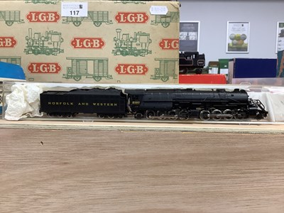 Lot 118 - A N Gauge Norfolk & Western 2-8-8-2 Mallet...