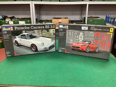 Lot 122 - Two Revell Plastic Model Kits comprising of...