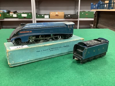 Lot 124 - A 1948 Hornby Dublo 3-Rail A4 Locomotive 'Sir...