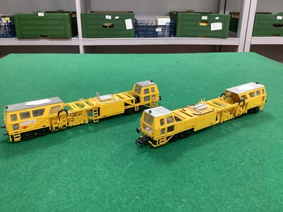 Lot 126 - Two Bachmann OO Gauge Track Maintenance...