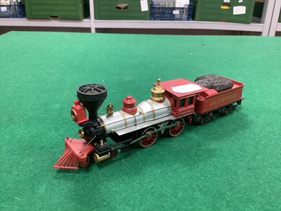 Lot 127 - A Bachmann HO Gauge Old Time 4-4-0 'Jupiter'...