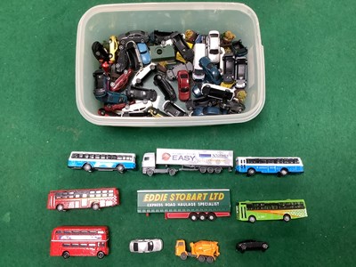 Lot 130 - Approximately Thirty N Gauge Diecast and...