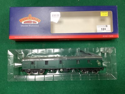 Lot 131 - A Boxed Bachmann OO Gauge BR Mk1 GUV SR Green.