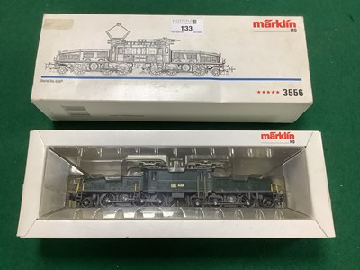 Lot 133 - A Boxed Marklin HO Gauge Swiss Railways...