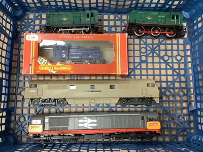 Lot 135 - Five OO Gauge British Diesel Locomotives by...