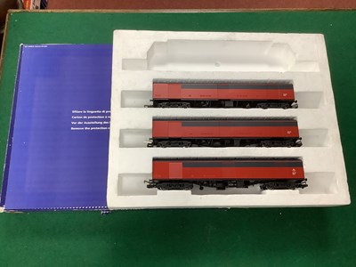 Lot 140 - Three Boxed Lima OO Gauge GUV Vans in RES...