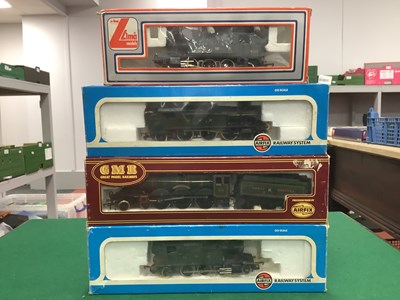 Lot 145 - Four Boxed OO Gauge Great Western Locomotives...