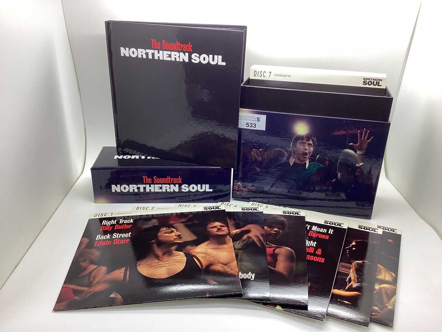 Lot 533 - Northern Soul - The Soundtrack, 14 x 72 vinyl...