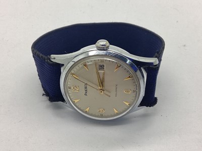 Lot 278 - Phenix; A Swiss Gents Rollamatic Wristwatch,...