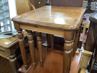 Lot 1488 - Ducal Pine Rectangular Shaped Coffee Tale,...