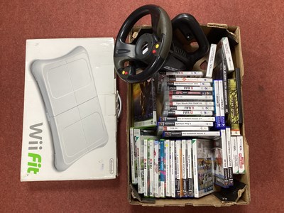 Lot 333 - A Quantity of Microsoft XBOX 360, PlayStation...