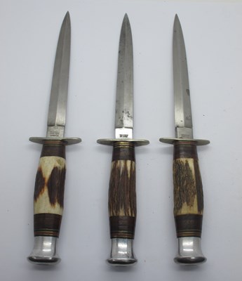 Lot 227 - William Rodgers Commando Style Blade Knife,...