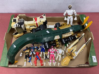 Lot 785 - A Quantity of Mighty Morphin Power Rangers...