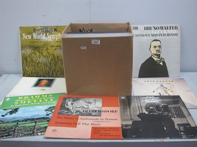 Lot 1108A - A Small Selection of Classical LPs, featuring...