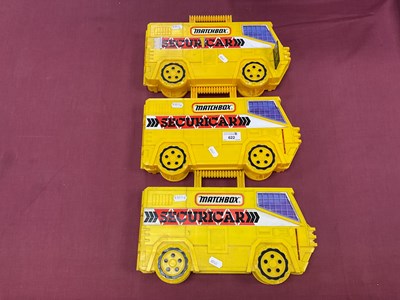 Lot 622 - Forty Diecast Model Vehicles by Matchbox,...