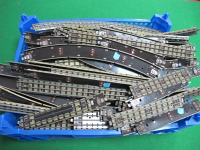 Lot 682 - A Quantity of Hornby Dublo Three Rail Track...