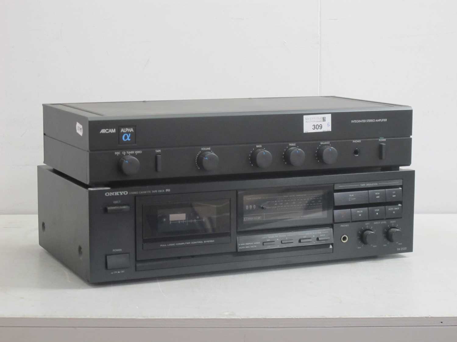 Lot 309 - Arcam Alpha 2 Stereo Integrated Amplifier,...