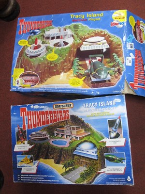 Lot 857 - Two Thunderbirds Tracy Island Electronic...