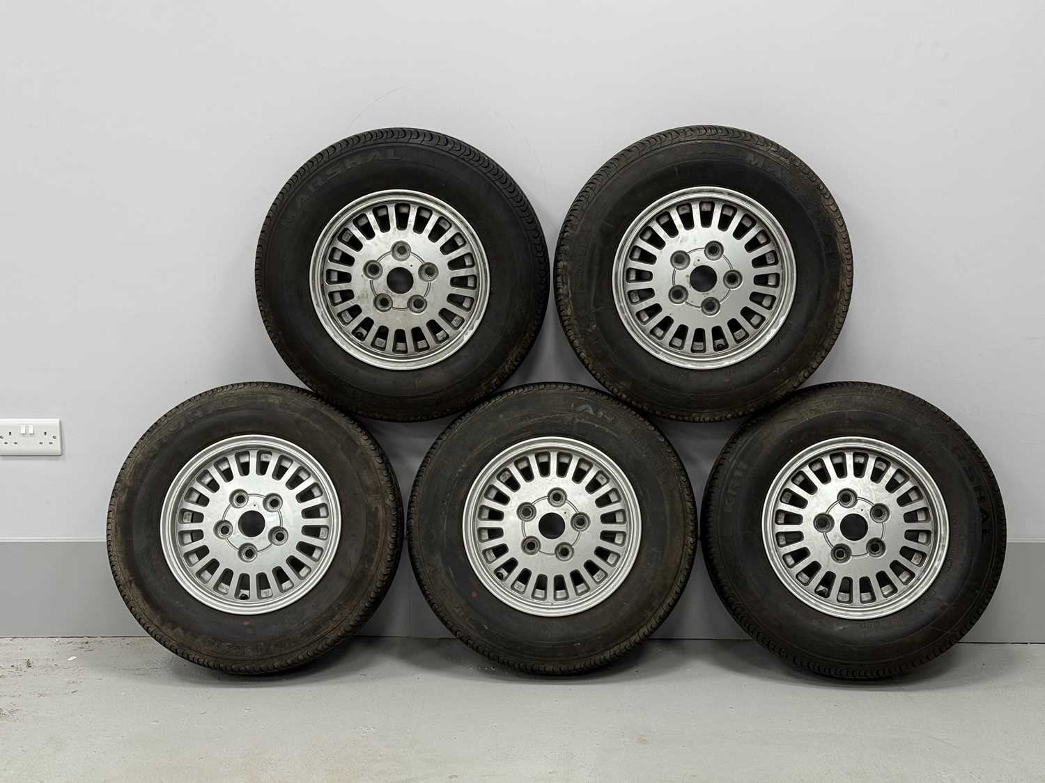 Lot 1407 - Rover SD1 Alloy Wheels